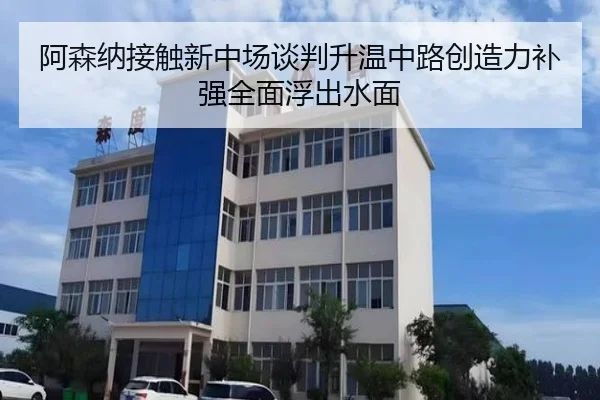 阿森纳接触新中场谈判升温中路创造力补强全面浮出水面
