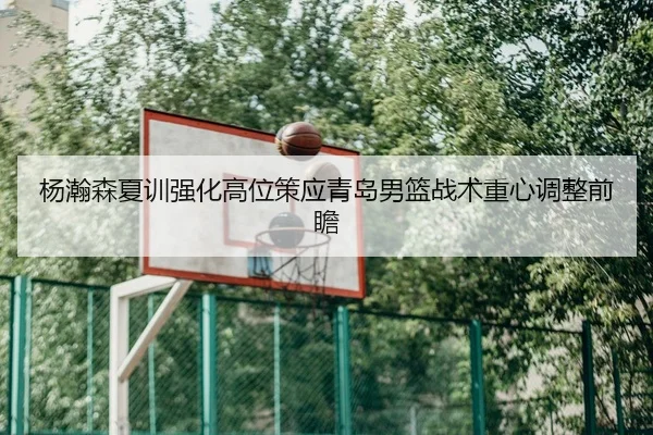 杨瀚森夏训强化高位策应青岛男篮战术重心调整前瞻